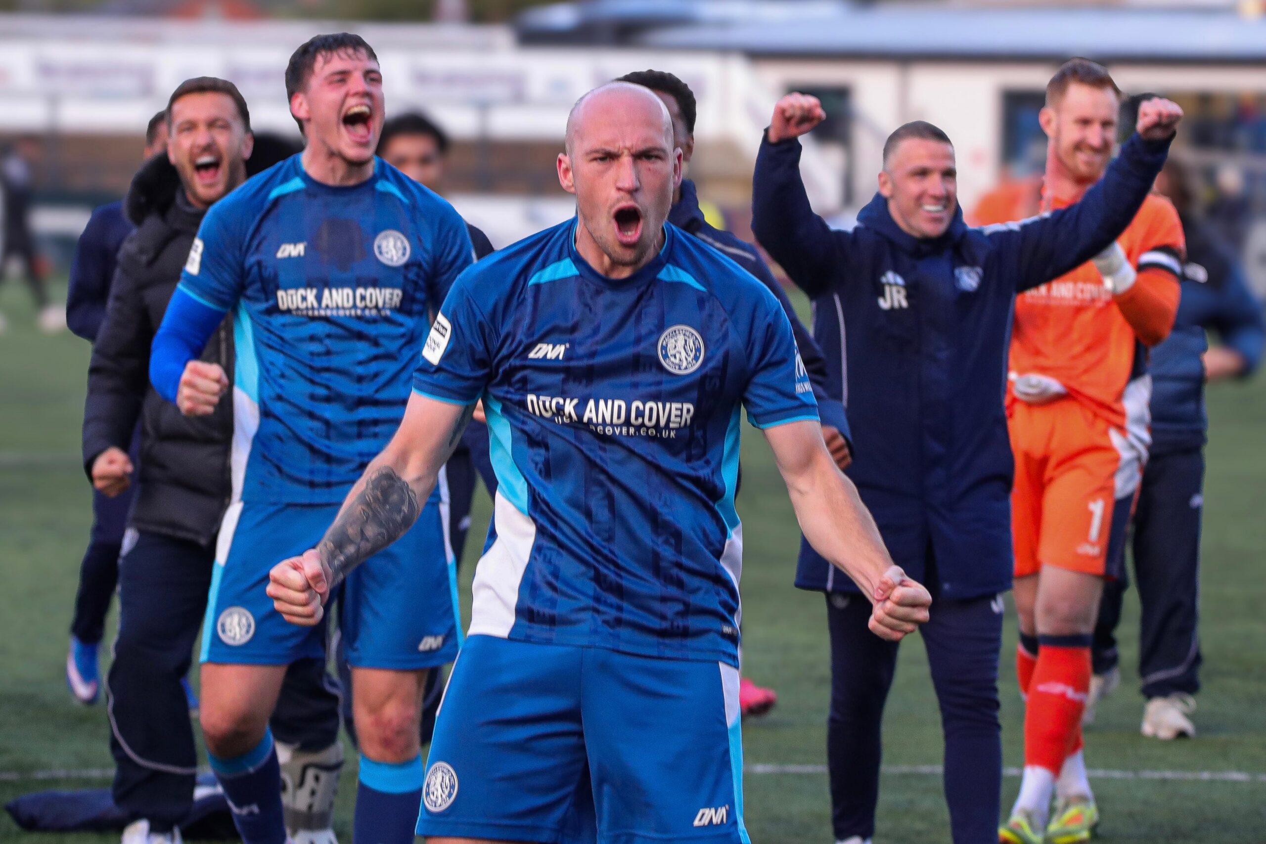 Match Highlights: Macclesfield FC 4-3 South Shields