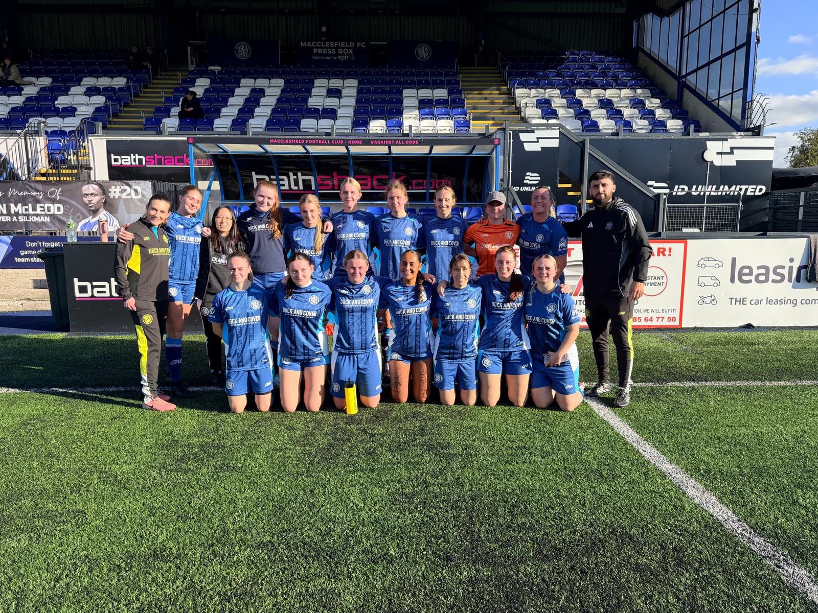 MACCLESFIELD WOMEN – MATCH REPORT