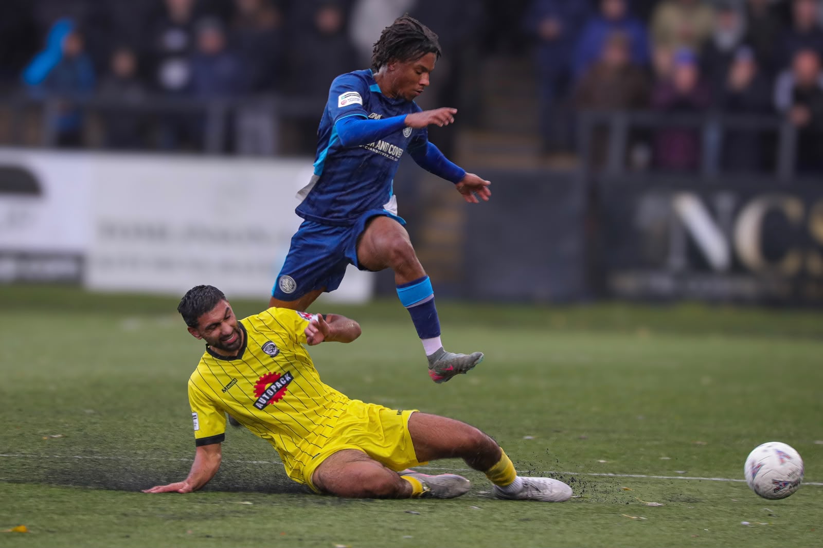 MATCH REPORT | MACCLESFIELD VS HEREFORD