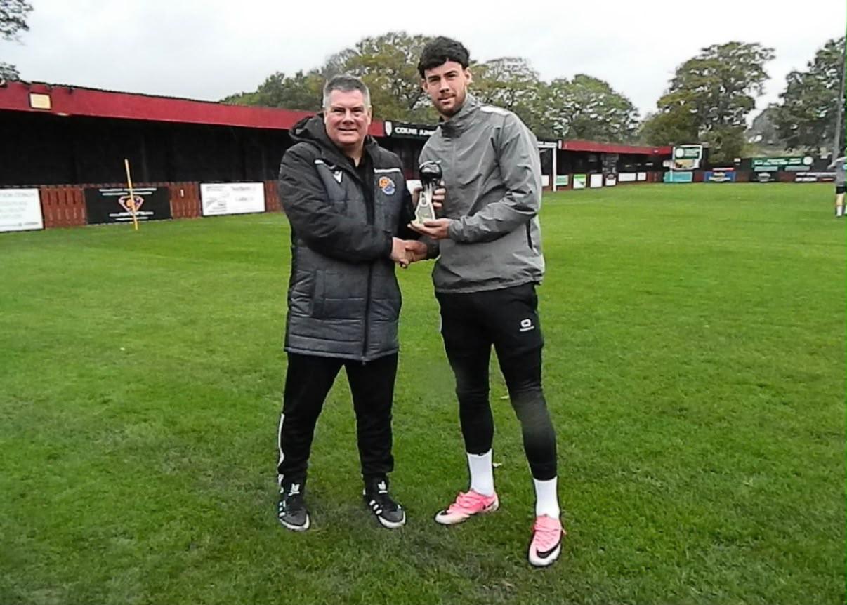 MACCLESFIELD EMERGING TALENT STAR WINS PLAYER OF THE MONTH