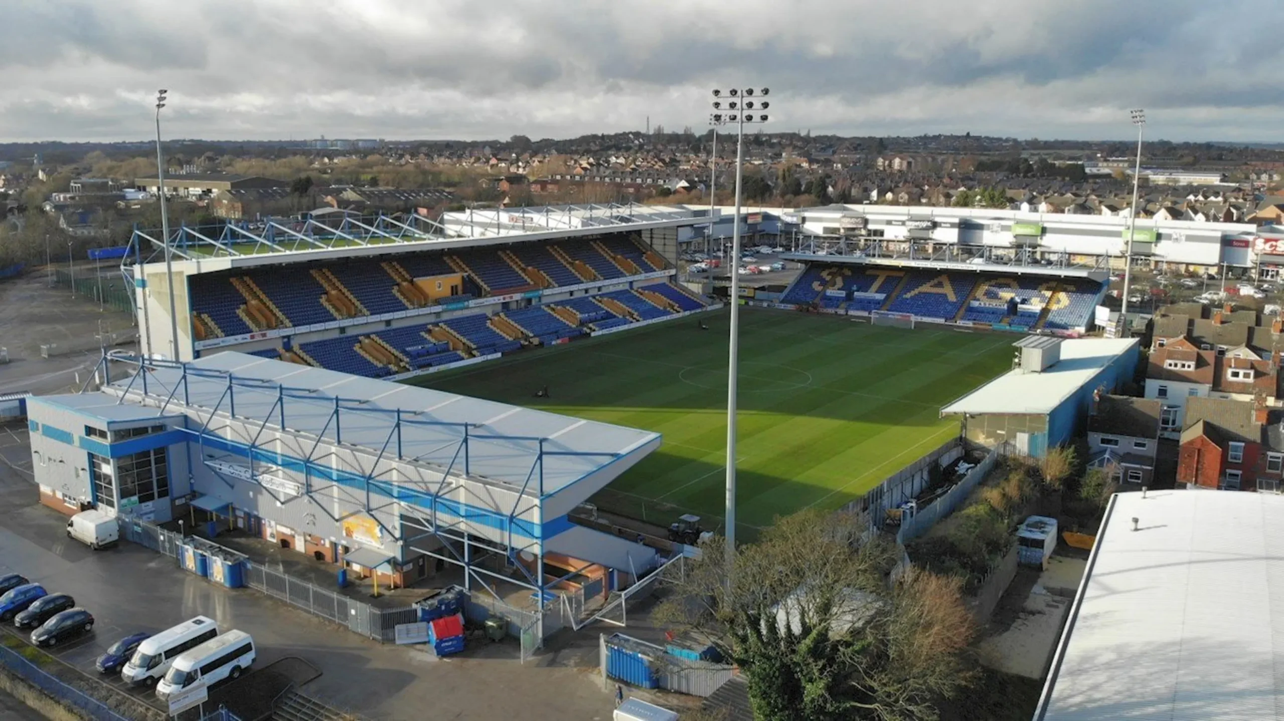 MANSFIELD FA CUP TICKETS NOW ON SALE